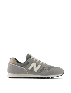 Мужские кроссовки New Balance ML373OL2 серые замшевые - фото  - Miraton