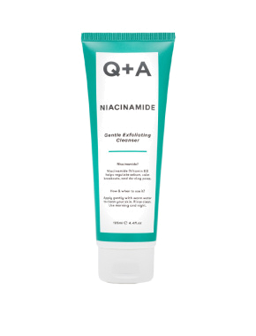 Очищающее средство для лица Q+A Niacinamide Gentle Exfoliating Cleanser 125ml - фото 1 - Miraton