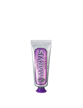 Зубна паста Marvis Jasmin Mint Travel Size 25ml - фото  - Miraton