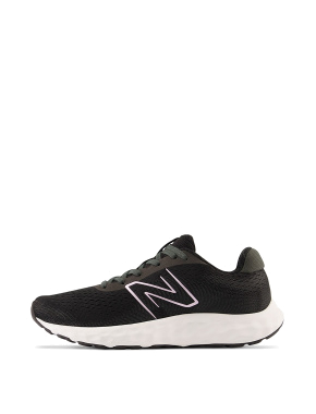 Женские кроссовки New Balance 520 тканевые черные - фото 4 - Miraton