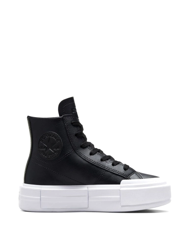 Жіночі черевики Converse Chuck Taylor All Stars шкіряні чорні фото 1