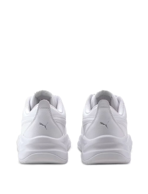 Жіночі кросівки PUMA Cilia Mode білі зі штучної шкіри - фото 5 - Miraton