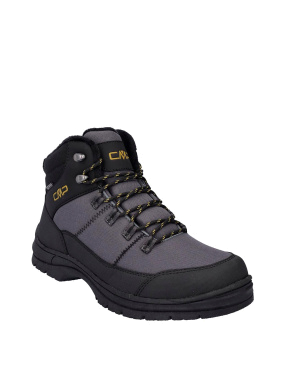 Мужские ботинки CMP ANNUUK SNOW BOOT WP серые тканевые - фото 2 - Miraton