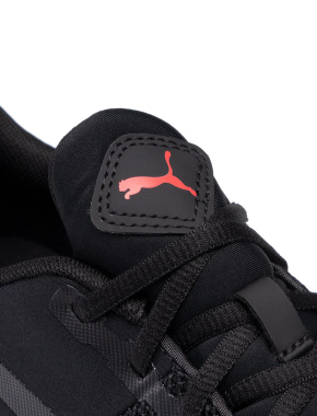 Мужские кроссовки Puma Flyer Runner из искусственной кожи черные - фото 6 - Miraton
