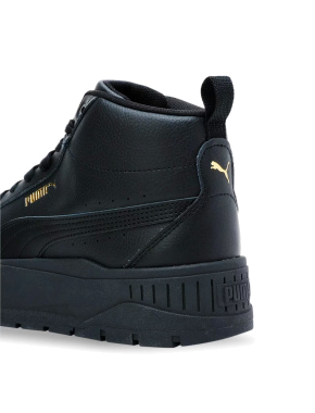 Женские ботинки PUMA Karmen II Mid из экокожи черные - фото 5 - Miraton