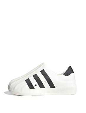 Жіночі кеди Adidas Superstar гумові білі - фото 1 - Miraton