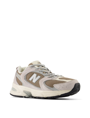 Жіночі кросівки New Balance MR530CN замшеві рожеві - фото 3 - Miraton