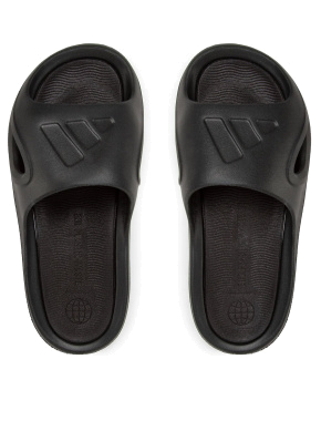 Чоловічі шльопанці Adidas ADICANE SLIDE LSH71 чорні гумові - фото 4 - Miraton