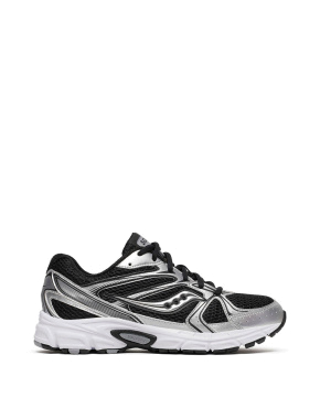 Женские кроссовки Saucony RIDE MILLENNIUM из искусственной кожи черные - фото 1 - Miraton