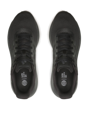 Мужские кроссовки Adidas RUNFALCON 3.0 LSI57 черные тканевые - фото 4 - Miraton