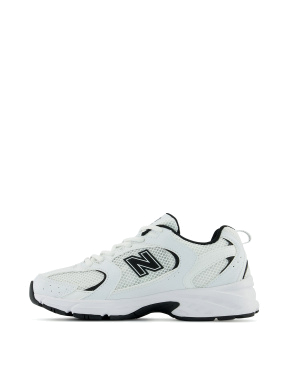 Мужские кроссовки New Balance MR530EWB белые из искусственной кожи - фото 3 - Miraton