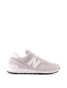 Мужские кроссовки New Balance U574BGE серые замшевые - фото  - Miraton