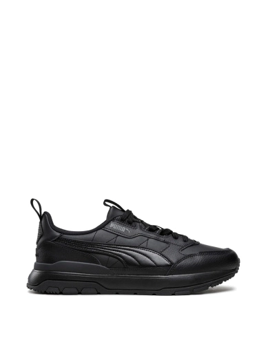 Мужские кроссовки PUMA R78 Trek Lth из экокожи черные фото 1