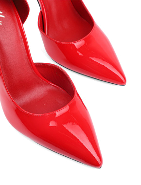 Жіночі туфлі човники MiaMay лакові - фото 5 - Miraton