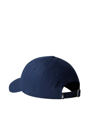 Чоловіча кепка North Norm hat тканинна синя тканинна - фото 2 - Miraton