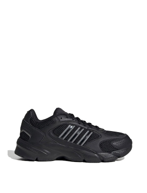 Женские кеды Adidas Crazychaos 2000 из искусственной кожи черные - фото 1 - Miraton