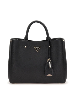 Жіноча сумка Тоут Guess з логотипом - фото 1 - Miraton