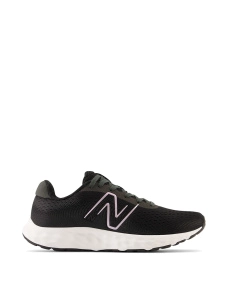 Женские кроссовки New Balance 520 тканевые черные - фото  - Miraton