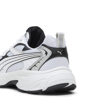 Женские кроссовки PUMA Morphic Base из искусственной кожи белые - фото 6 - Miraton