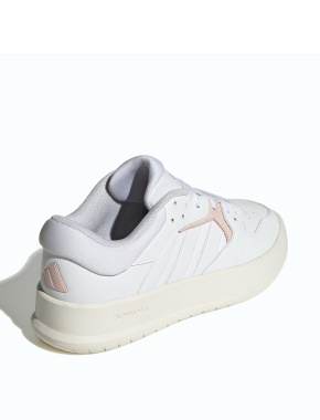 Жіночі кеди Adidas Court 24 Trainers зі штучної шкіри білі - фото 3 - Miraton