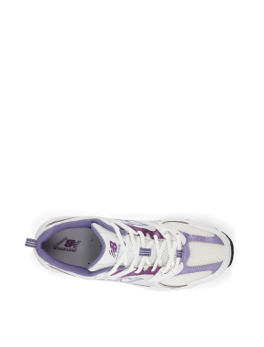Жіночі кросівки New Balance 530 тканинні білі - фото 3 - Miraton