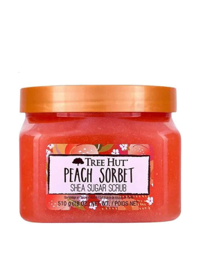 Скраб для тела Tree Hut Peach Sorbet Sugar Scrub 510g - фото 1 - Miraton