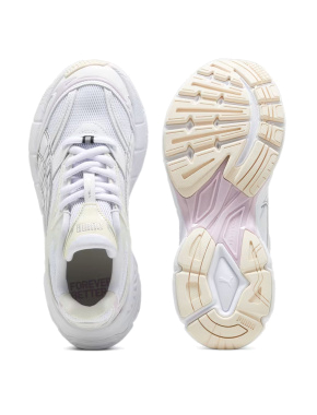 Жіночі кросівки PUMA Velophasis Always On тканинні білі - фото 5 - Miraton