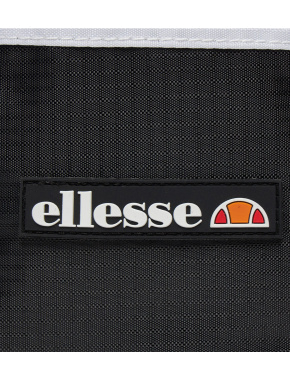Сумка месенджер Ellesse тканинна чорна з логотипом - фото 4 - Miraton