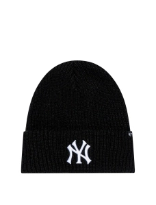 Шапкa Brand 47 New York Yankees Upper Cut Beanie Black - фото  - Miraton