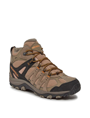 Чоловічі черевики Merrell Accentor 3 Mid WP замшеві бежеві з підкладкою зі штучного хутра - фото 2 - Miraton