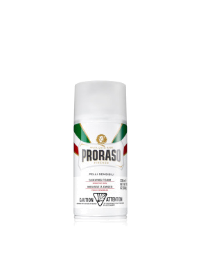 Пена для бритья для чувствительной кожи PRORASO Travel Size 50 ml - фото  - Miraton