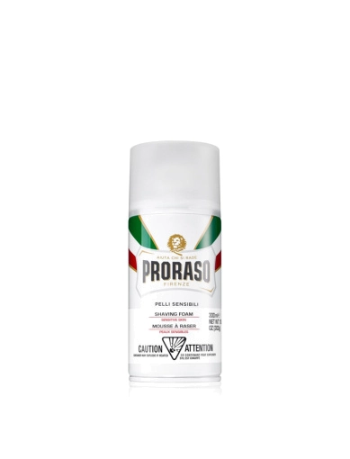 Пена для бритья для чувствительной кожи PRORASO Travel Size 50 ml фото 1