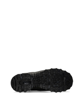 Мужские кроссовки черные тканевые - фото 4 - Miraton