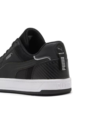 Мужские кеды PUMA Caven 2.0 Open Road II из экокожи черные - фото 2 - Miraton