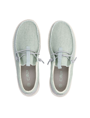 Жіночі туфлі CMP Joy тканинні зелені - фото 5 - Miraton