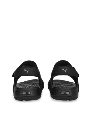Мужские сандалии PUMA Softride Pure резиновые черные - фото 4 - Miraton