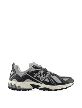 Мужские кроссовки New Balance 610 тканевые черные - фото 1 - Miraton