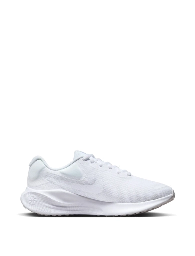 Чоловічі кросівки Nike Revolution 7 тканинні білі фото 1