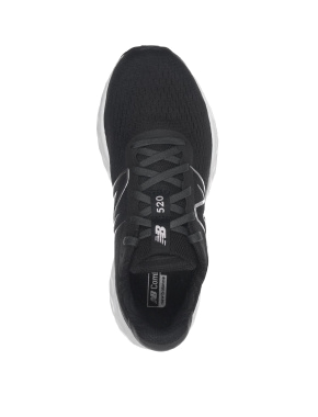 Женские кроссовки New Balance 520 тканевые черные - фото 4 - Miraton