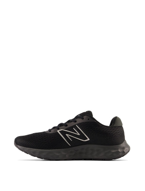 Мужские кроссовки New Balance 520 из искусственной кожи черные - фото 4 - Miraton