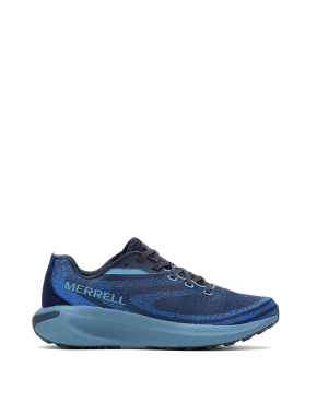 Мужские кроссовки Merrell Morphlite тканевые синие - фото 1 - Miraton