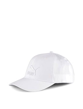 Кепка PUMA Archive Logo BB Cap біла - фото 1 - Miraton