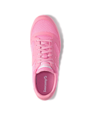 Жіночі кросівки тканинні рожеві Saucony JAZZ 81 - фото 4 - Miraton