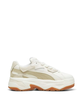 Женские кроссовки PUMA BLSTR Surreal Contour из экокожи белые - фото 3 - Miraton