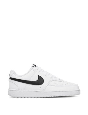 Жіночі кеди білі Nike Court Vision Low - фото  - Miraton