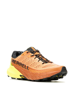 Чоловічі кросівки Merrell Agility Peak 5 тканинні помаранчеві - фото 3 - Miraton