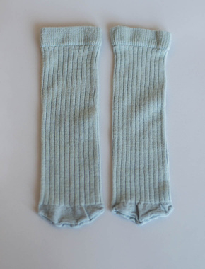 Набір жіночих високих шкарпеток Legs SOCKS WOOL MERINO чорні, 2 пари - фото 3 - Miraton