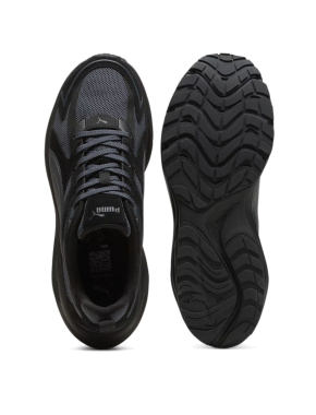 Мужские кроссовки PUMA Hypnotic LS черные тканевые - фото 6 - Miraton