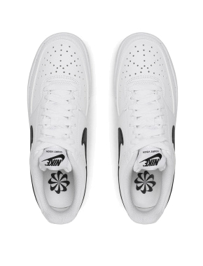 Жіночі кеди білі Nike Court Vision Low - фото 3 - Miraton