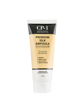 Несмываемая сыворотка для сухих поврежденных волос ESTHETIC HOUSE CP-1 Premium Silk Ampoule, 150 мл - фото 1 - Miraton